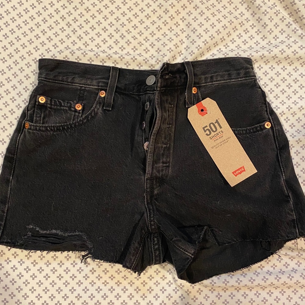 501 Levi’s High Rise Shorts